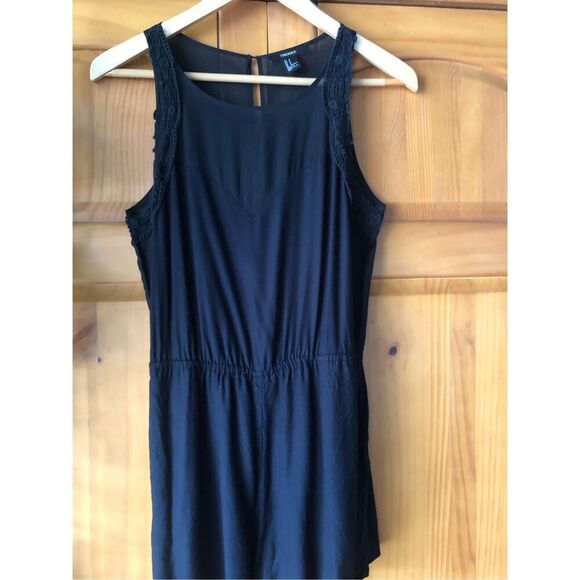 Forever 21 Black Romper Size S - Picture 3 of 13